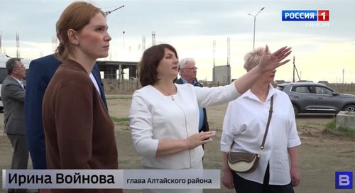Скриншот кадра видео канала "Вести Хакасия"